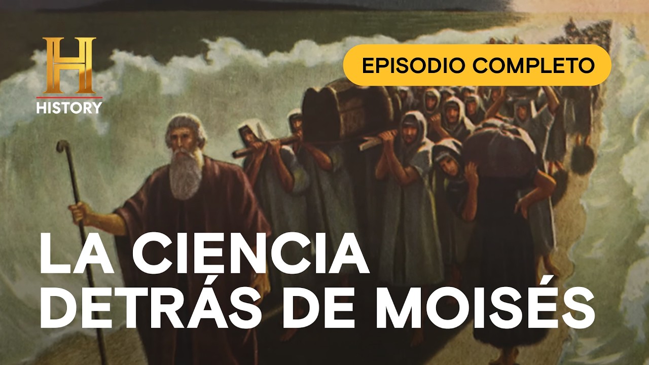 LOS ASOMBROSOS EVENTOS DEL LIBRO DEL ÉXODO - Grandes Misterios de la Historia - Episodio Completo