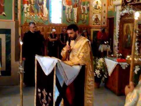 Pr. Diac. Constantin Hurjui - Sfanta Evanghelie (Sfantul Luca al Crimeii)