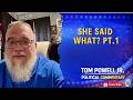 A Point By Point Reply Part 1