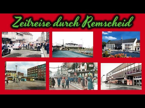 Zeitreise durch Remscheid