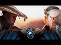 Mortal Kombat 1 Dark Raiden Vs Dark Sindel Very Hard