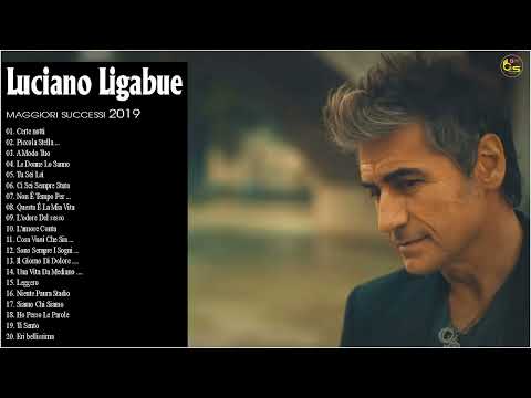 Luciano Ligabue I 20 Migliori Successi || Luciano Ligabue Album Completo