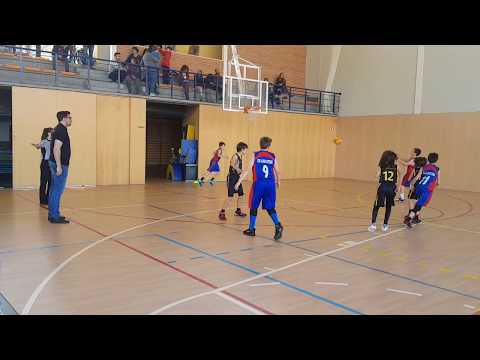 Unió Esportiva Cellera Amer 58 - 86 Club Bàsquet Llagostera (2019-03-09)
