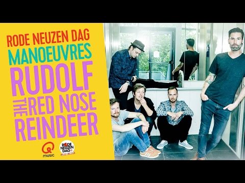 Rode Neuzen Dag: Manoeuvres - Rudolf The Red Nose Reindeer (live bij Q)