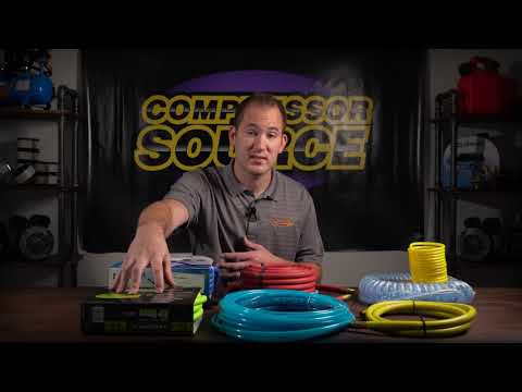 Air Compressor Hoses: What Type of Hose is Best For You?