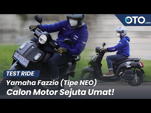 Yamaha Fazzio Connected Hybrid : Pilihan Baru Skutik 125cc | Test Ride