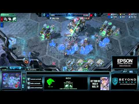 HerO vs Ryung Game 1 - Playoff Sunday NASL Season 3