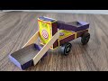 How To Make Matchbox Car Truck At Home Matchbox Truck Mini Truck Matchboxtruck Maachistruck