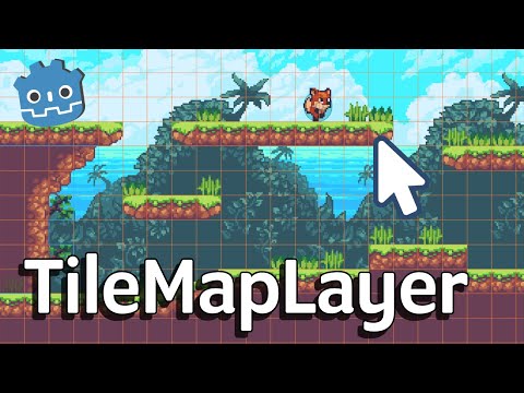 Build Your Levels Faster With Godot's Tilemap System | Platformer Tutorial #3
