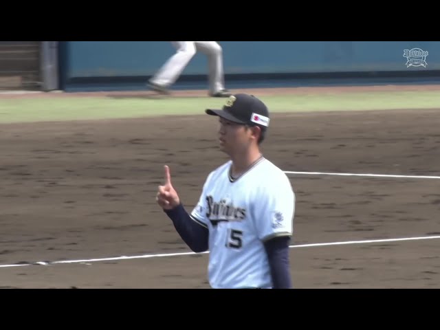 【農場比賽】歐力士猛牛向椋木蓮投球頑強，六局內即使有跑者上壘，也未失失分！ 2025年7月27日歐力士猛牛歐力士猛牛vs.久富疾風冒險者靜岡