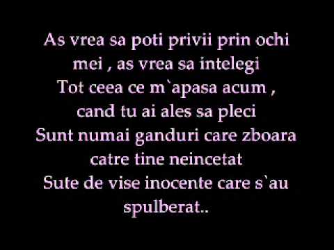 EcZistent-Ganduri pentru tine [lyrics]