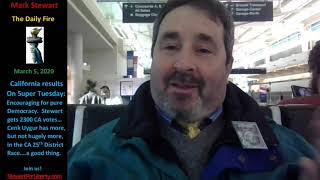 What were the SUper Tuesday results in California?