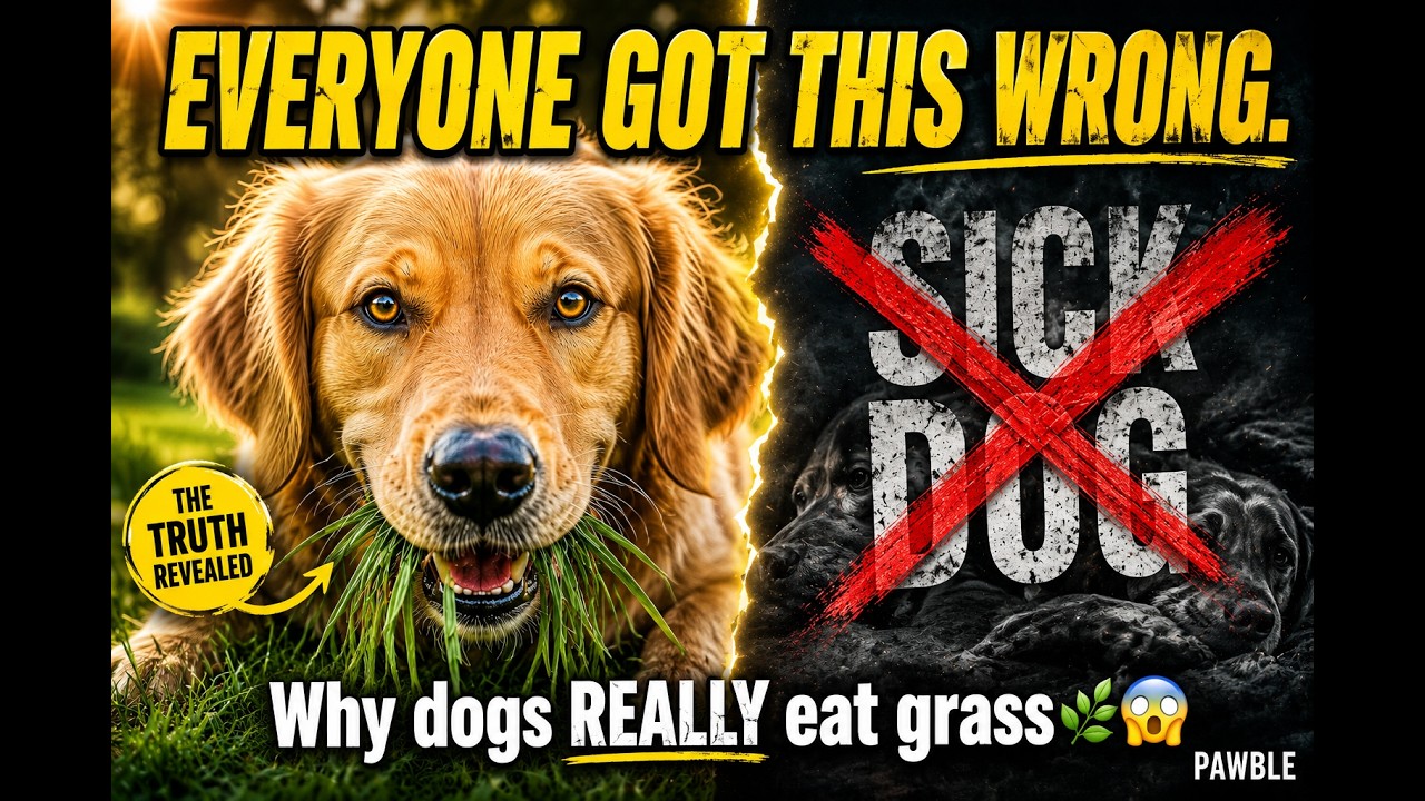 Stop Telling People Dogs Eat Grass Because They're Sick — Here's The Real Reason