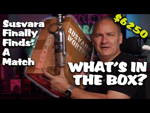 $12,000 Hifiman Susvara Episode! What's In The Box? -------------------------- Enleum AMP-23R Review