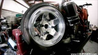 Working on Custom Honda Ruckus @ ComposiMo Fabrication!