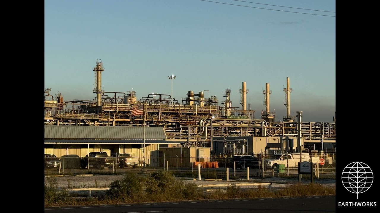 Citgo - Lake Charles Manufacturing Complex View 2, Calcasieu Parish, LA (November 2025)