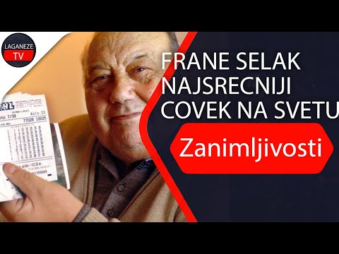 FRANE SELAK - NAJSRECNIJI COVEK NA SVETU / Naracija