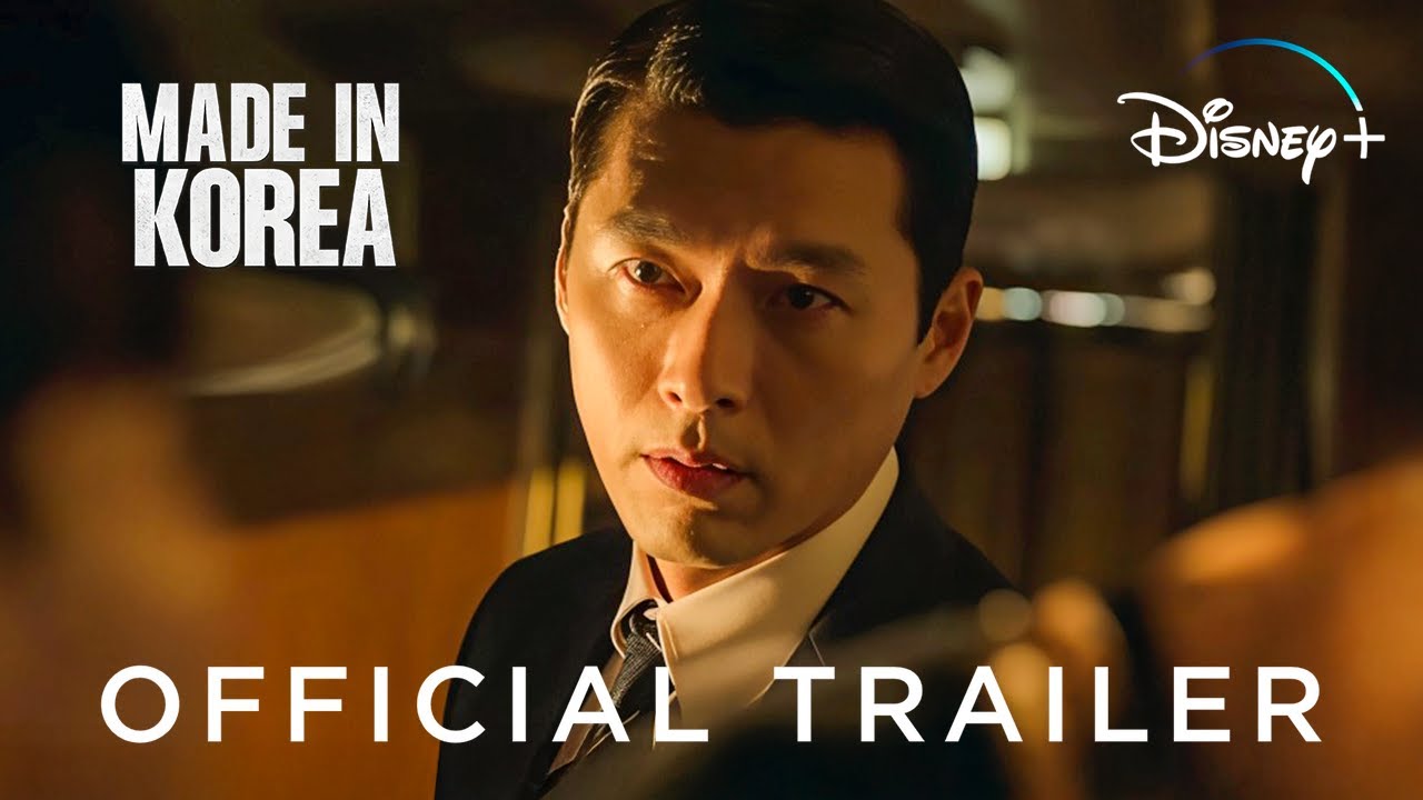 Hyun Bin and Jung Woo-sung Star in Disney+ Historical Drama 'Made in Korea,' Premiering December 24, 2025