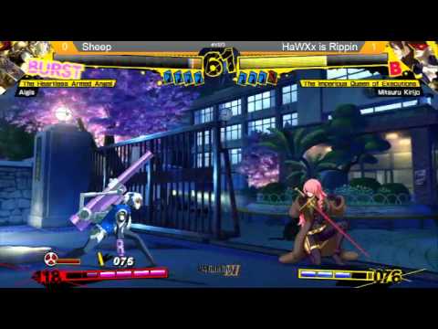 VSFighting III - P4A: Sheep Vs HaWXx is Rippin (Losers Quarters)