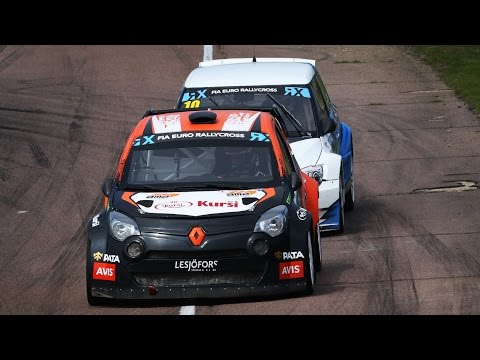2016 Great Britain RX S1600 Full Final Replay - World RX Rallycross