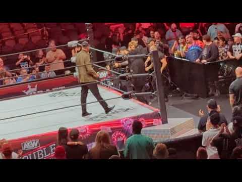 WHAT HAPPENED BEFORE AEW DOUBLE OR NOTHING 2023? Jim Ross is introduced to the Las Vegas crowd