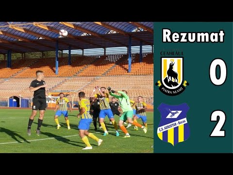 CSM CEAHLAUL 0-2 Aerostar Bacau