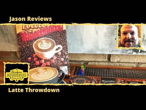 Jason’s Board Game Diagnostics of Latte Throwdown