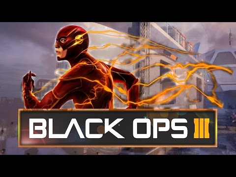 Black Ops 3: The Flash Trolling (PART 6 - Flash vs. Heatwave)