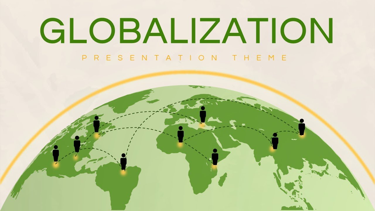 Globalization Theme Animated PowerPoint Slides