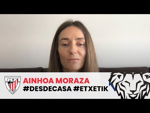 Imagen de portada del video 🎙️️ Ainhoa Moraza responde #DesdeCasa I #Etxetik