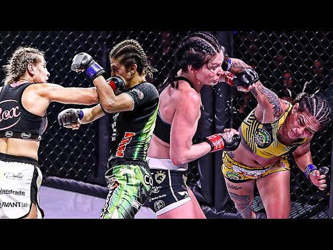 Watch EVERY Flyweight Title Fight! Invicta FC