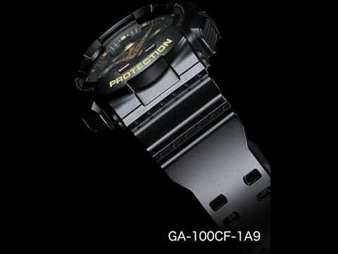 G-SHOCK 「Camouflage Dial Series」 GA-100CF-1A9JF カシオ｜CASIO