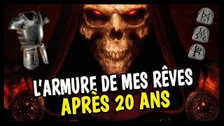 JE CRAFT ENFIN L'ARMURE DE MES RÊVES APRÈS PLUS DE 20 ANS 🔥🔥