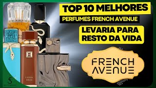 TOP 10 BEST ARABIC Perfumes that I WOULD CARRY FOR MY WHOLE LIFE from FRENCH AVENUE | JUST A HIT!