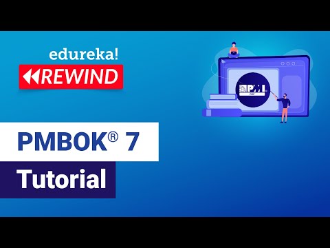 PMBOK Guide Edition 5 vs 6 | PMBOK Guide 6th Edition | PMP Certification Training | Edureka