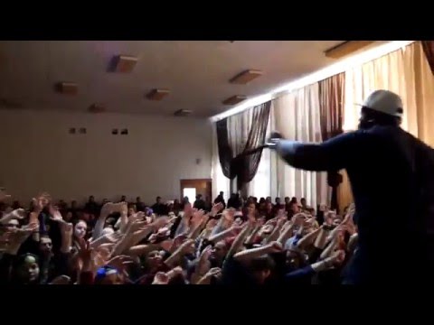 Crossfya // Ukraine // 16th March Lutsk Evening Concert Part 1