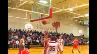 preview picture of video 'Burns at #5 Lusk - Boys Basketball 01/29/11'