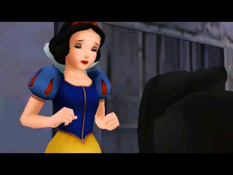 Birth by Sleep, English cutscene: 213 - The Witch and the Apple