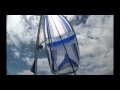 Antares Catamaran sailing with a Parasailor 