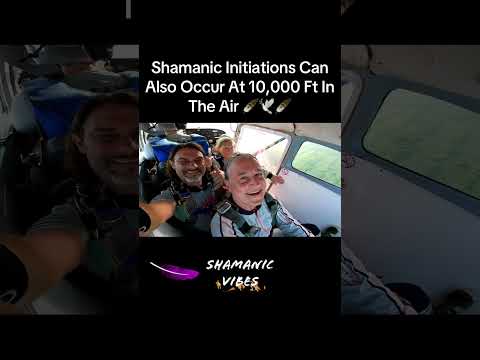 Can A Modern Shamanic Initiation Be Undertaken 10,000 Ft In The Sky? I Feel So 🪶💪🪶