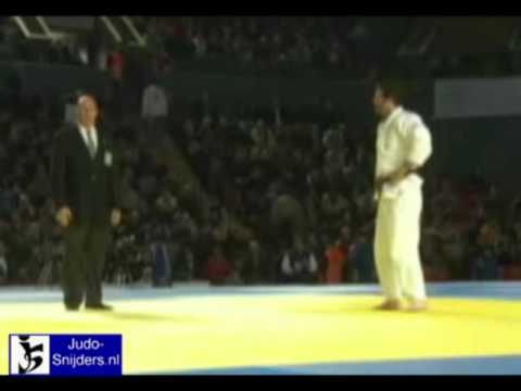 Judo 2009 Tbilisi:  Pershin (RUS) - Hirschier (SUI) [-90kg].