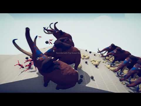 30x STONERS VS EACH UNITS OF 10 (Part One) - (TABS) TOTALLY ACCURATE BATTLE SIMULATOR