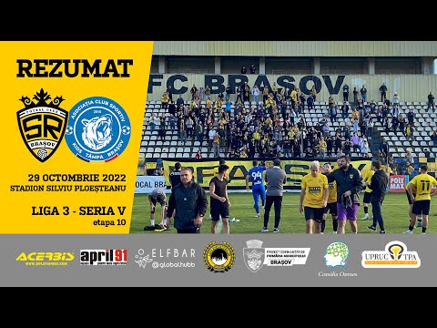 Rezumat | SR Brașov 1-1 Kids Tâmpa | Liga 3, Et. 10