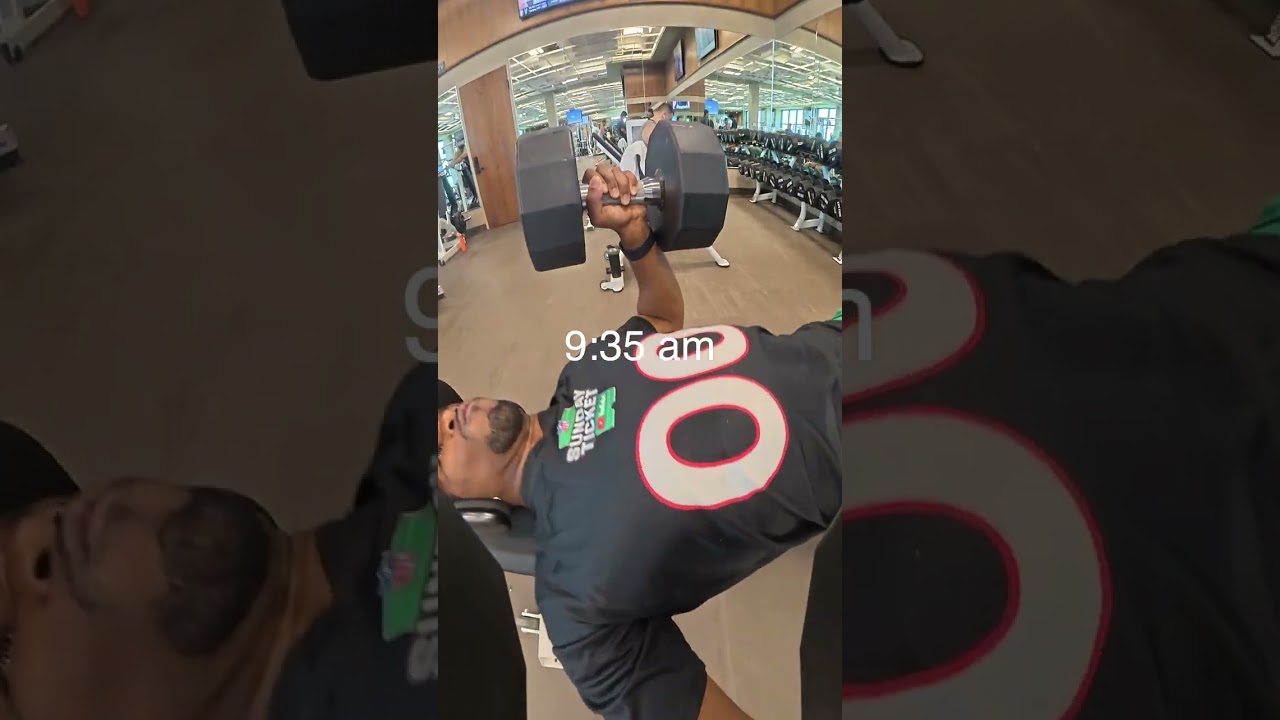 Brayton's Workout Routine