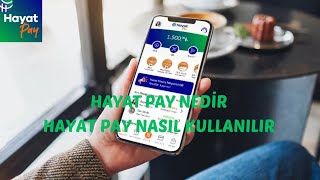 Hayat Pay Nedir - Hayat Pay Nasıl Kullanılır 