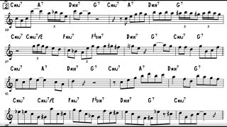 "No Moe" - Sonny Rollins - Solo Transcription