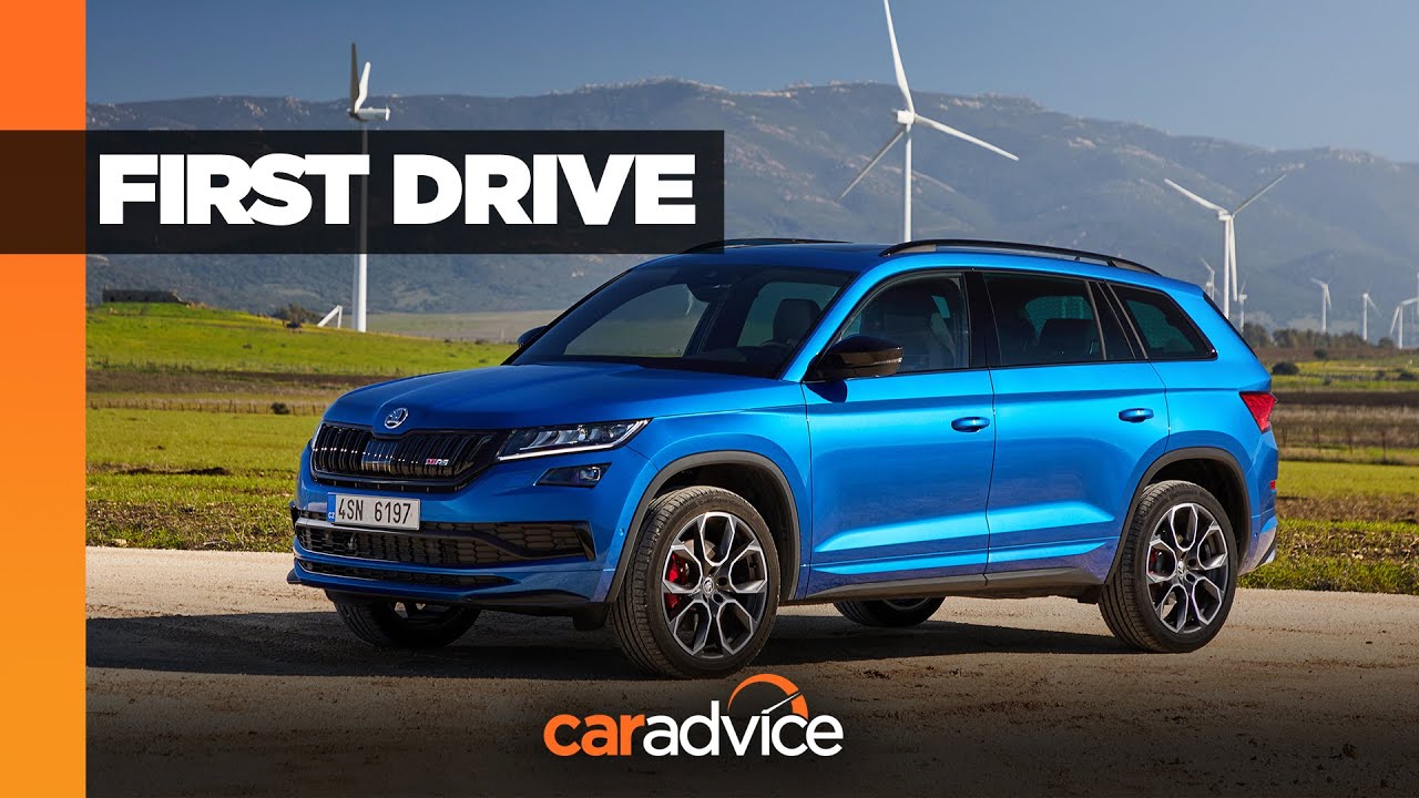 2020 Skoda Kodiaq RS review: Australian first drive | CarAdvice