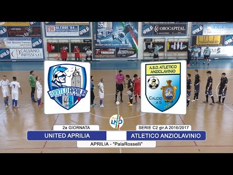Serie C2: United Aprilia vs Atletico Anziolavinio - highlights