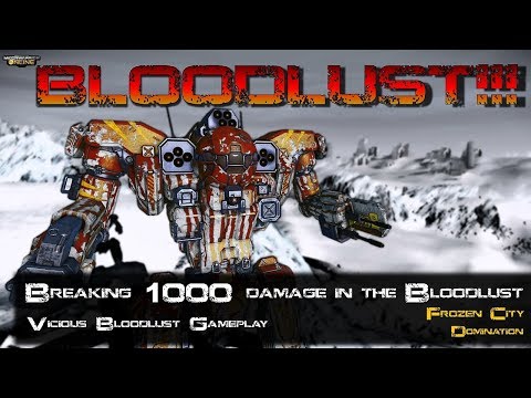 [BRxV] Breaking 1000 Damage in a Bloodlust - Vulcan Hero Gameplay