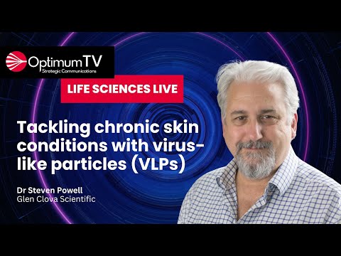 Tackling chronic skin conditions with virus-like particles (VLPs)